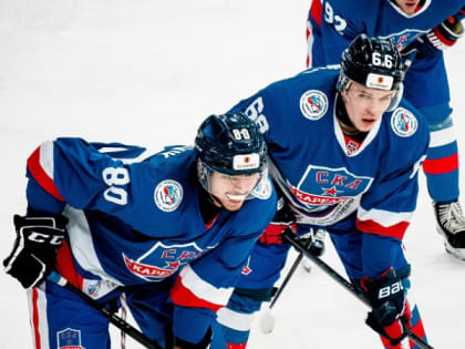 Команда «СКА-Карелия» выиграла первый матч в 2023 году