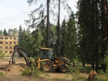 В Суоярви на 30 млн рублей благоустроят парк