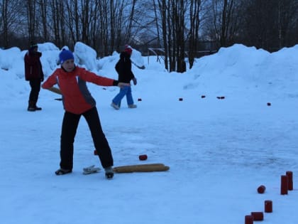 Спортсмены играли в старинную карельскую игру кюккя два дня