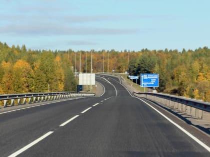 Более 280 километров дорог отремонтируют в Карелии в этом году