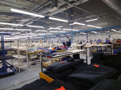 Швейная фабрика в Карелии выпустила более 78 тысяч костюмов за 2024 год