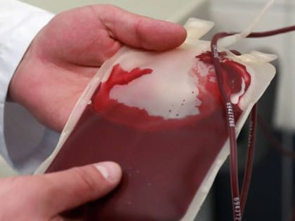 Доноров с определенной группой крови ждут на станции переливания в Петрозаводске