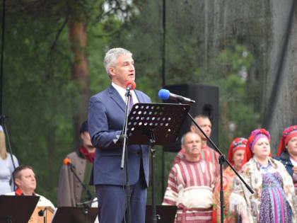 Парфенчиков предложил включить хоровое пение в проект "100 символов Карелии"