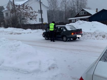 Водителей без прав поймали на дорогах двух районов Карелии