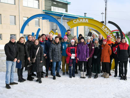 Призеры Олимпийских игр высоко оценили развитие биатлона в Карелии