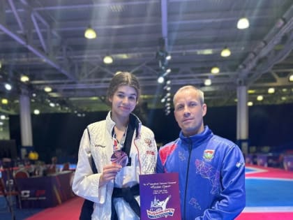 Еще три медали завоевали карельские тхэквондисты на международном турнире