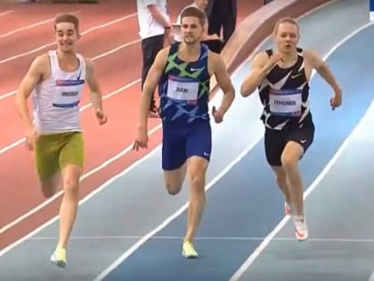 Андрей Лукин вырвал серебряную медаль у соперника на чемпионате России