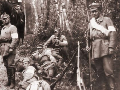 Гражданская война, Олонецкая ж/д, артист, художник и поэт - 22 января в истории Карелии