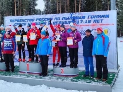 Карельские лыжницы помогли сборной подняться на пьедестал