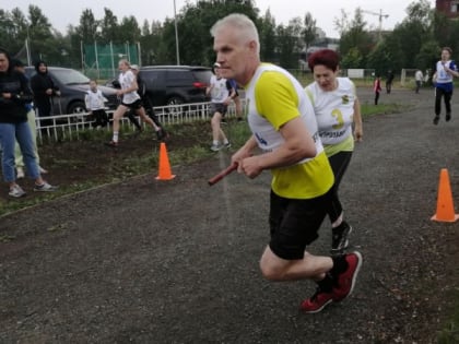 В Петрозаводске отметили сороколетие клуба бега «Айно»