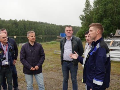 Форелевое хозяйство на севере Карелии модернизирует производство и закупает технику