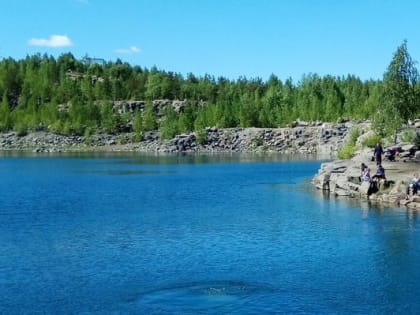 В Каменном карьере в Петрозаводске нашли опасные бактерии