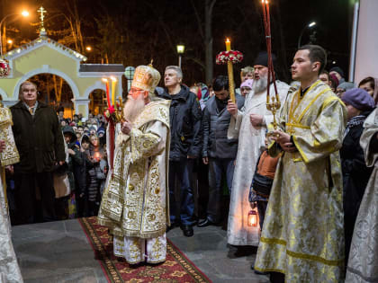 Пасхальные богослужения пройдут в ночь на 16 апреля во всех храмах Карелии