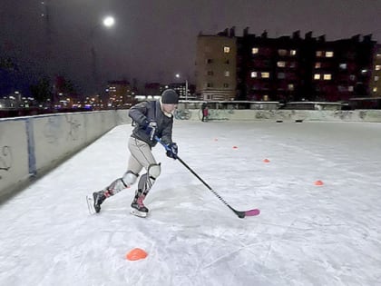 Катки города не востребованы петрозаводчанами