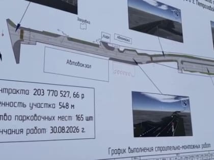Двухполосную дорогу и бесплатную парковку построят рядом с железнодорожным вокзалом в Петрозаводске