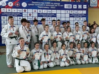 Юные дзюдоисты из Карелии стали бронзовыми призерами первенства СЗФО