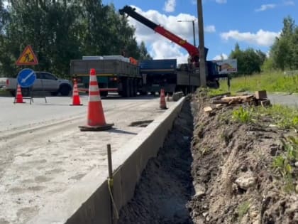 На одной из главных транспортных артерий Петрозаводска начался ремонт