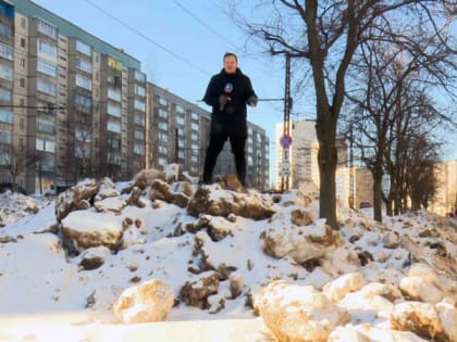 Полмесяца без воды, грязные кучи и судьба «деревяшек»