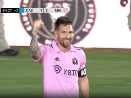 Месси принес победу «Интер Майами» в дебютном матче
