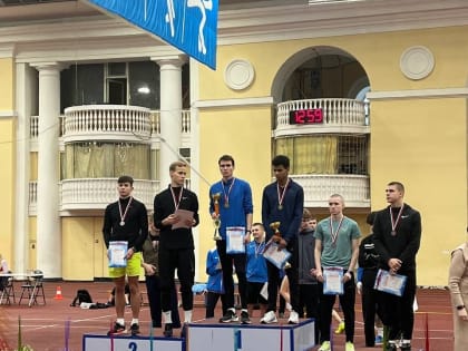 Карельские легкоатлеты завоевали медали в Санкт-Петербурге