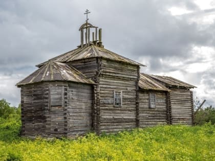 Противоаварийные работы провели в церкви Параскевы Пятницы в Медвежьегорском районе