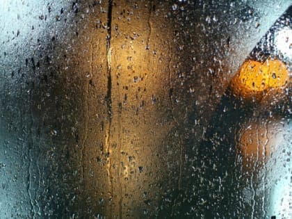 В воскресенье обещают дождь и прохладу