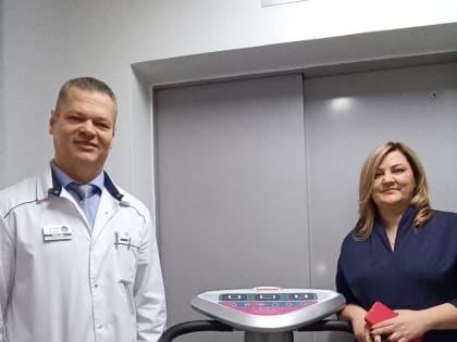 «Живой город» передал в Межрайонную больницу №1 медоборудование