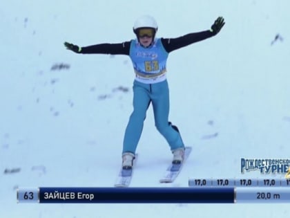 Лыжник из Сортавалы борется за медаль на Всероссийских соревнованиях