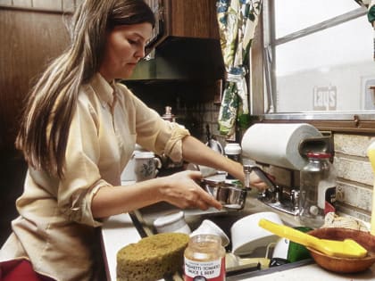 Инфаркты у женщин возникают из-за домашних дел