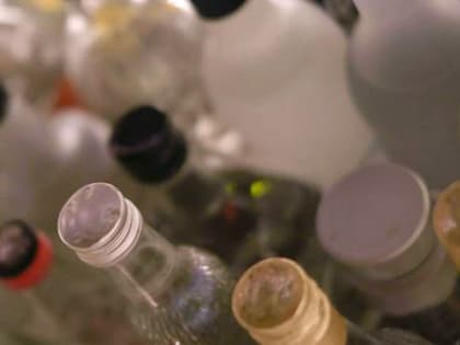 В Карелии стали меньше выпускать водки