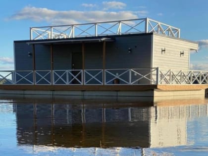 Карельские плавучие гостиницы включили в Российский морской регистр