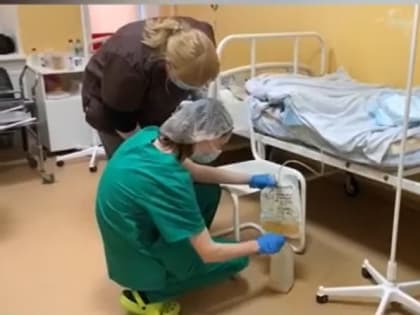 «На боевом посту»: больше двух десятков студентов помогают медикам в больнице Петрозаводска