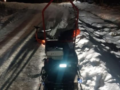 Ребенок сел за руль мотобуксировщика и сбил девочку в Карелии