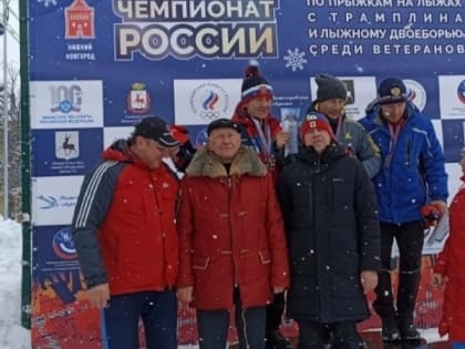 Карельские ветераны спорта привезли два золота с чемпионата России