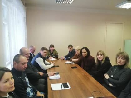 30 января состоялось  заседание Совета Глав муниципальных образований Муезерского района