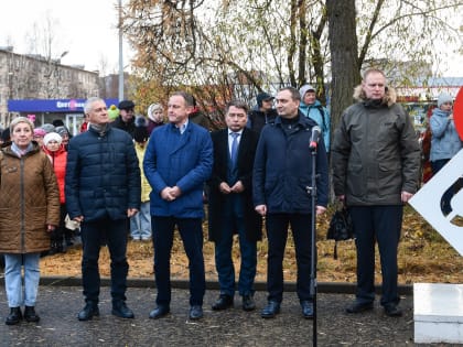 Обновленный бульвар Советов в Сегеже