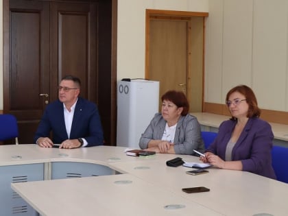 Обсуждение медицинской помощи для участников СВО в Карелии