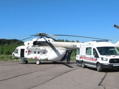 Спасение семилетнего мальчика в Сортавале