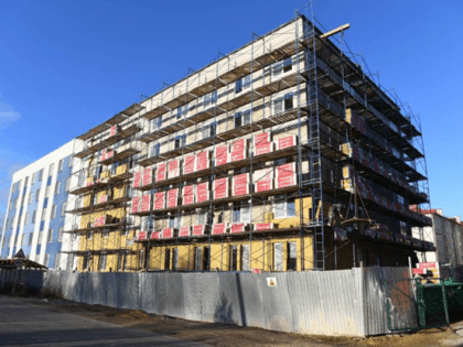 Глава Карелии проинспектировал ход строительства многоквартирных домов для «аварийщиков»