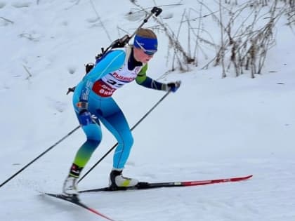 Ульяна Черепанова стала восьмой на Всероссийских соревнованиях