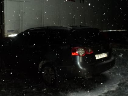 Три автомобиля столкнулись на трассе «Кола» в Карелии