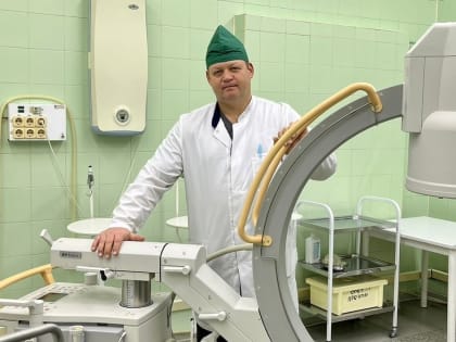 В Сортавальской больнице появилась С-дуга