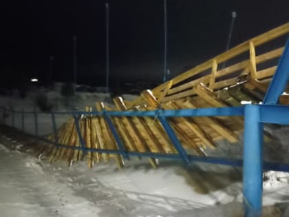 Он просто рухнул…
