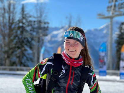 Спортсменка из Сегежи вошла в десятку лучших лыжников первенства России