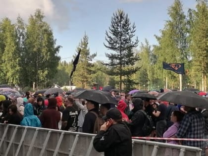 Дождь «Воздуху» - не помеха