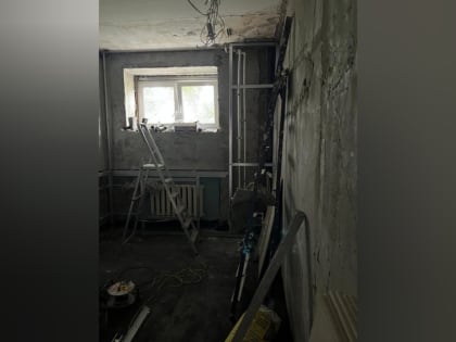 В госпитале Петрозаводска приступили к ремонту душевой, доставлявшей боль пациентам и персоналу