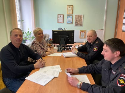 В ОМВД России по Кондопожскому району состоялось заседание Общественного совета