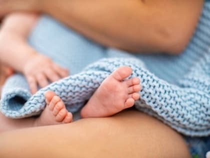 Михаил Охлопков рассказал о самом маленьком ребенке, родившимся в Карелии в этом году
