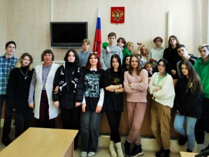 Встреча с восьмиклассниками