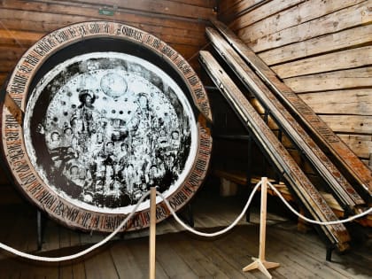 Министр культуры РФ открыла новую выставку на острове Кижи